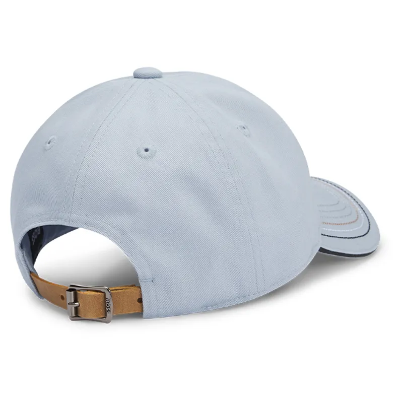 BOSS Equestrian Unisex Leather Vintage Patch Baseball Cap - Niagara-4