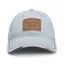 BOSS Equestrian Unisex Leather Vintage Patch Baseball Cap - Niagara