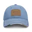 BOSS Equestrian Unisex Leather Vintage Patch Baseball Cap - Riviera