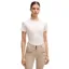 BOSS Equestrian Maya Ladies Logo T-Shirt - Pearl
