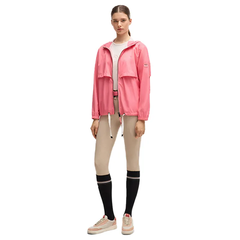 BOSS Equestrian Maya Ladies Logo T-Shirt - Pearl-4