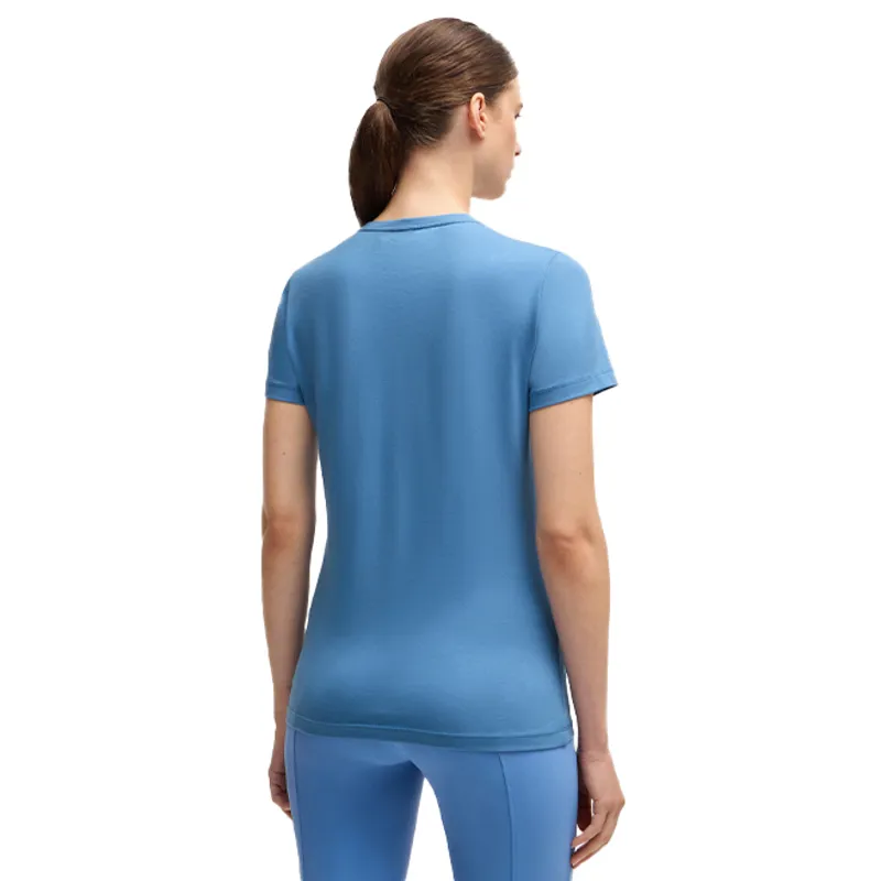 BOSS Equestrian Maya Ladies Logo T-Shirt - Riviera-2