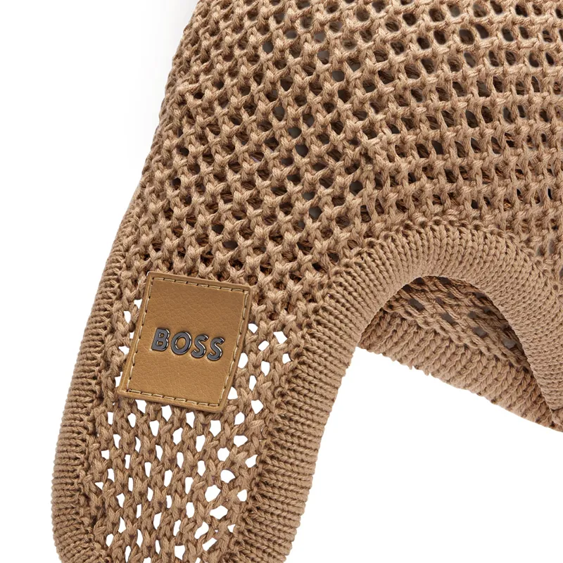 BOSS Equestrian Monochrome Fly Veil - Camel-1