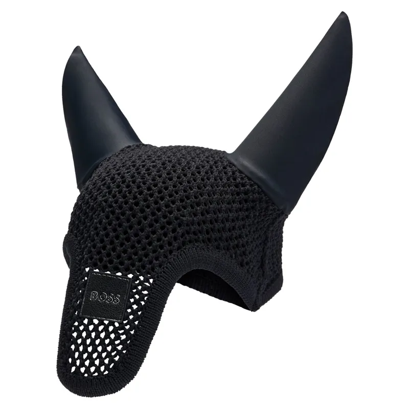 BOSS Equestrian Monochrome Fly Veil - Black