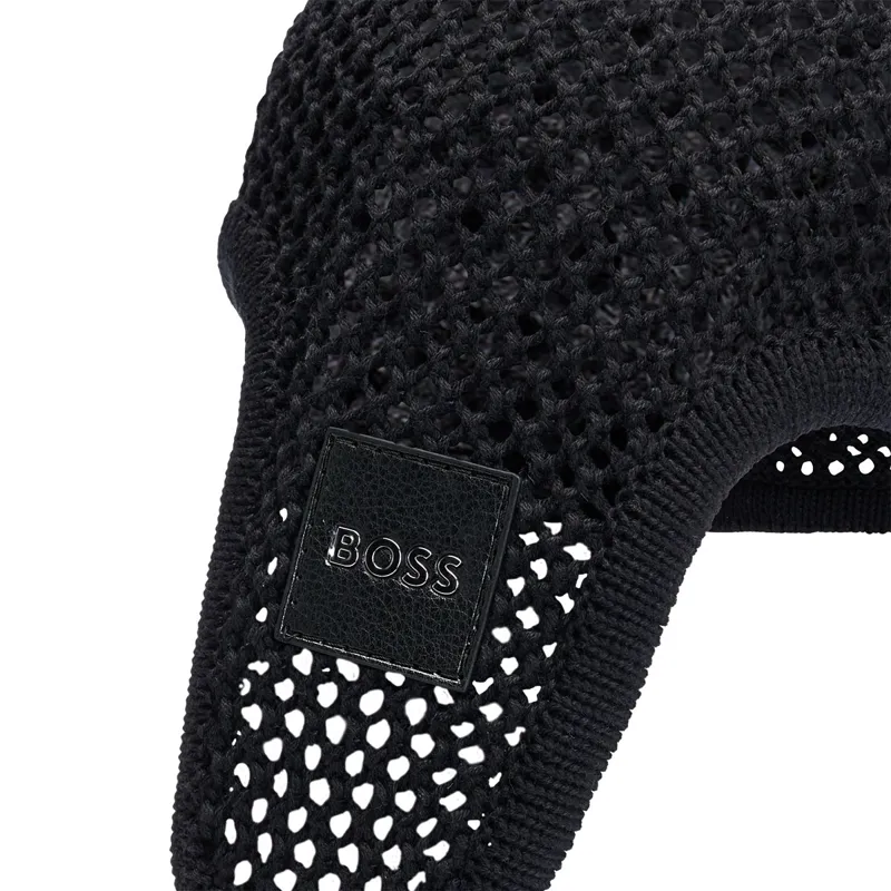 BOSS Equestrian Monochrome Fly Veil - Black-1