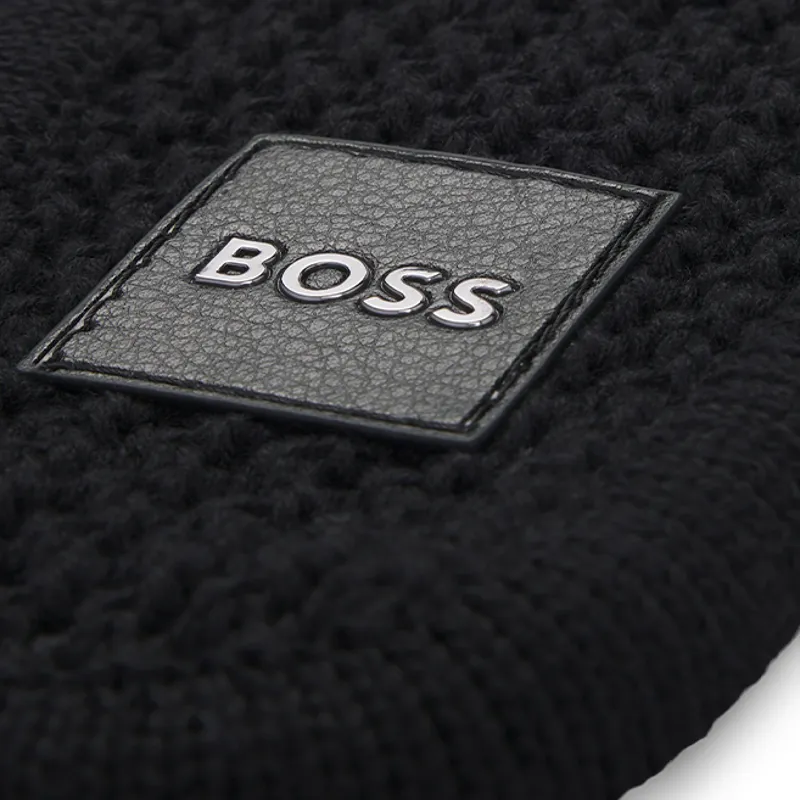 BOSS Equestrian Monochrome Fly Veil - Black-1