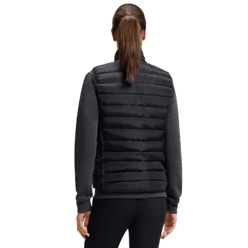 BOSS Equestrian Holiday Nice Womens Puffer Gilet - Black-1