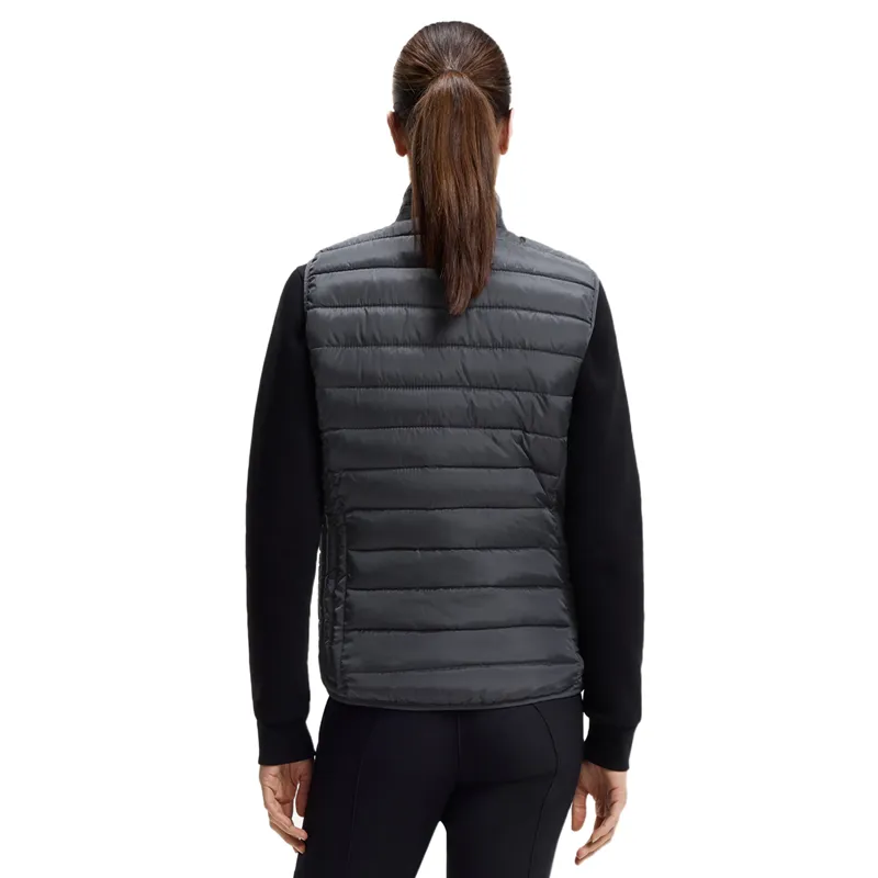 BOSS Equestrian Holiday Nice Womens Puffer Gilet - Graphite-1