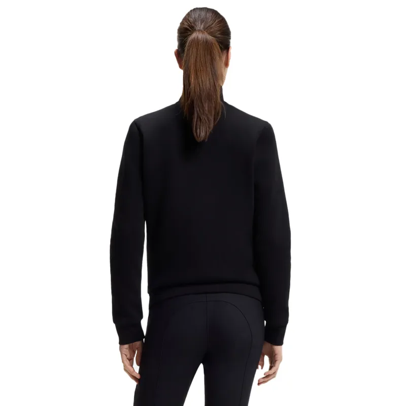 BOSS Equestrian Holiday Paris Womens Training Sweater - Black-1