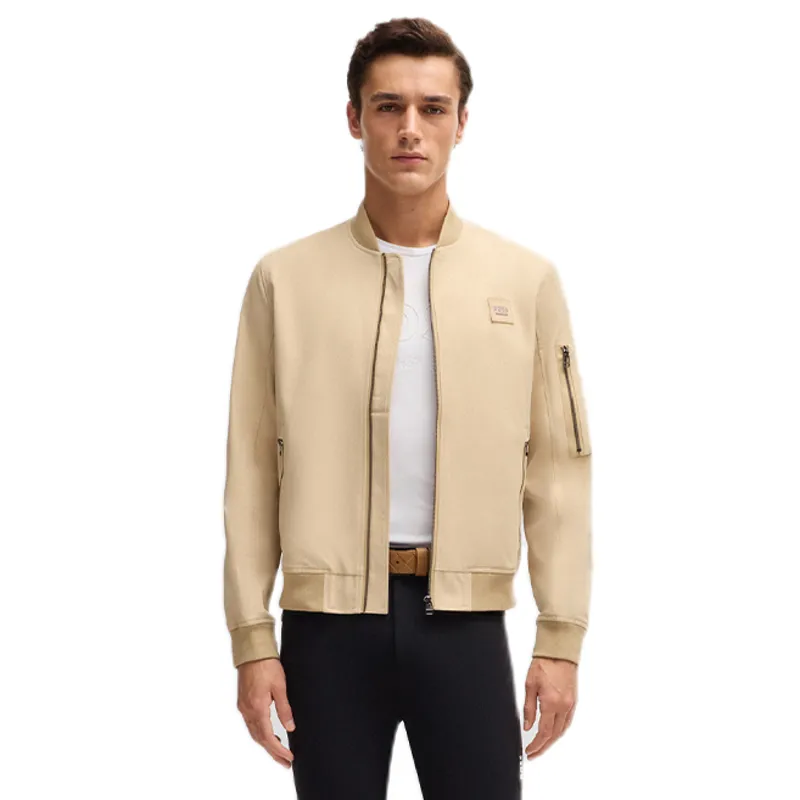 BOSS Equestrian Pierce Mens T-Shirt - White-4