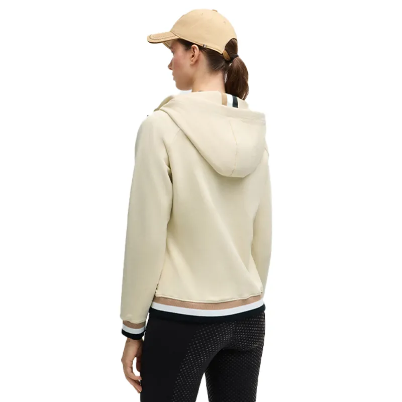 BOSS Equestrian Riva Ladies Full Zip Hoodie - Almond-1