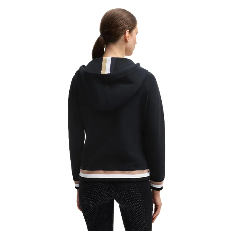 BOSS Equestrian Riva Ladies Full Zip Hoodie - Black-1
