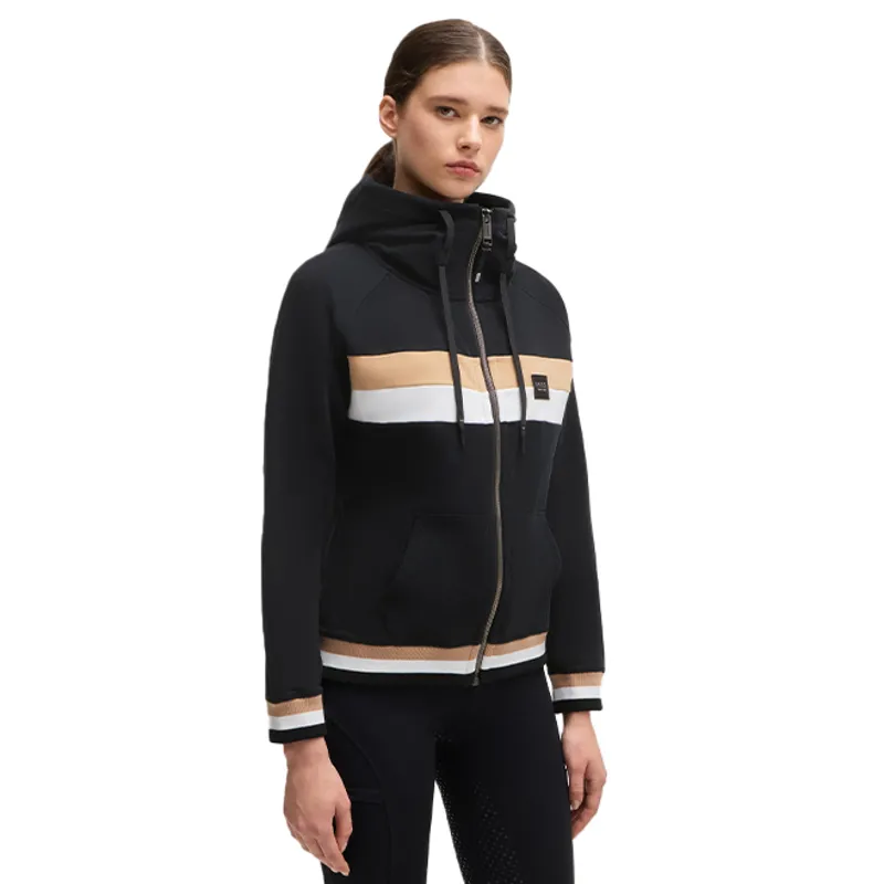 BOSS Equestrian Riva Ladies Full Zip Hoodie - Black