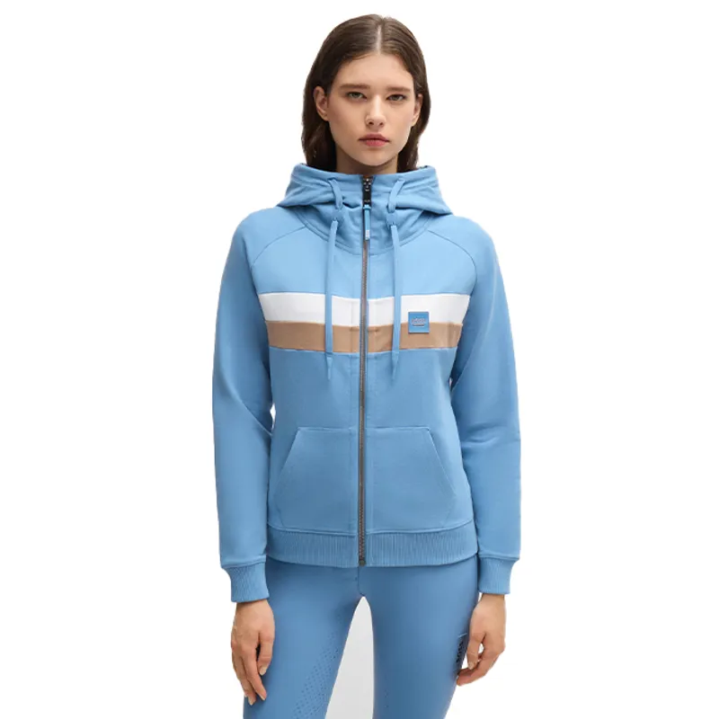 BOSS Equestrian Riva Ladies Full Zip Hoodie - Riviera