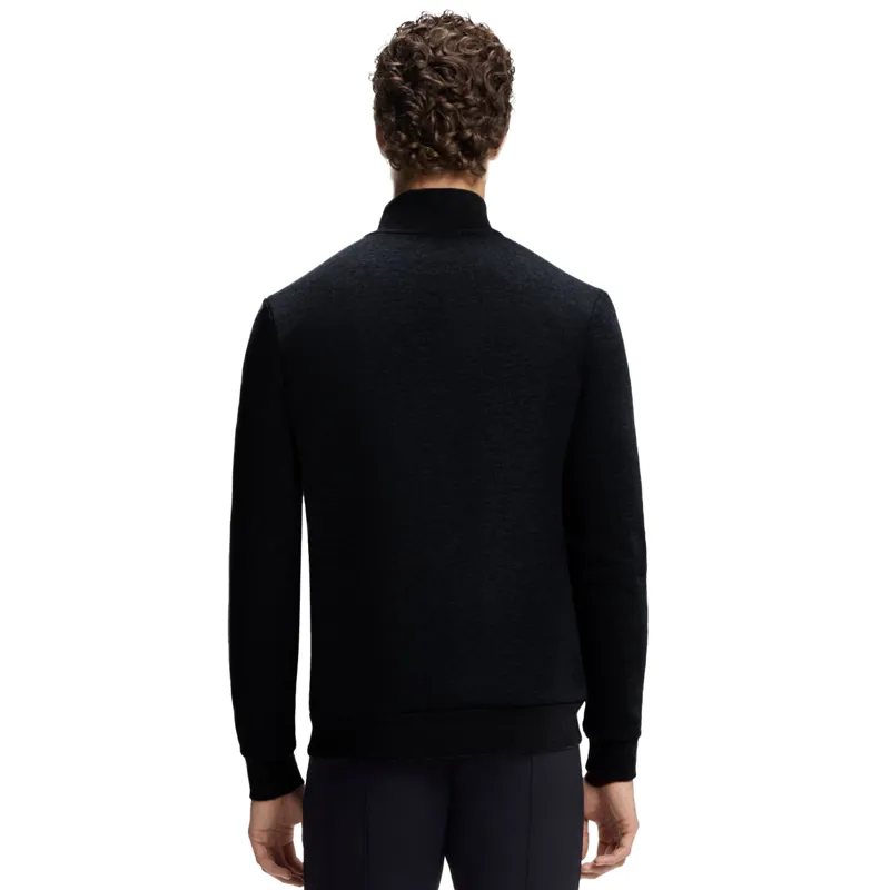 BOSS Equestrian Holiday Rome Mens Training Sweatshirt - Black-1