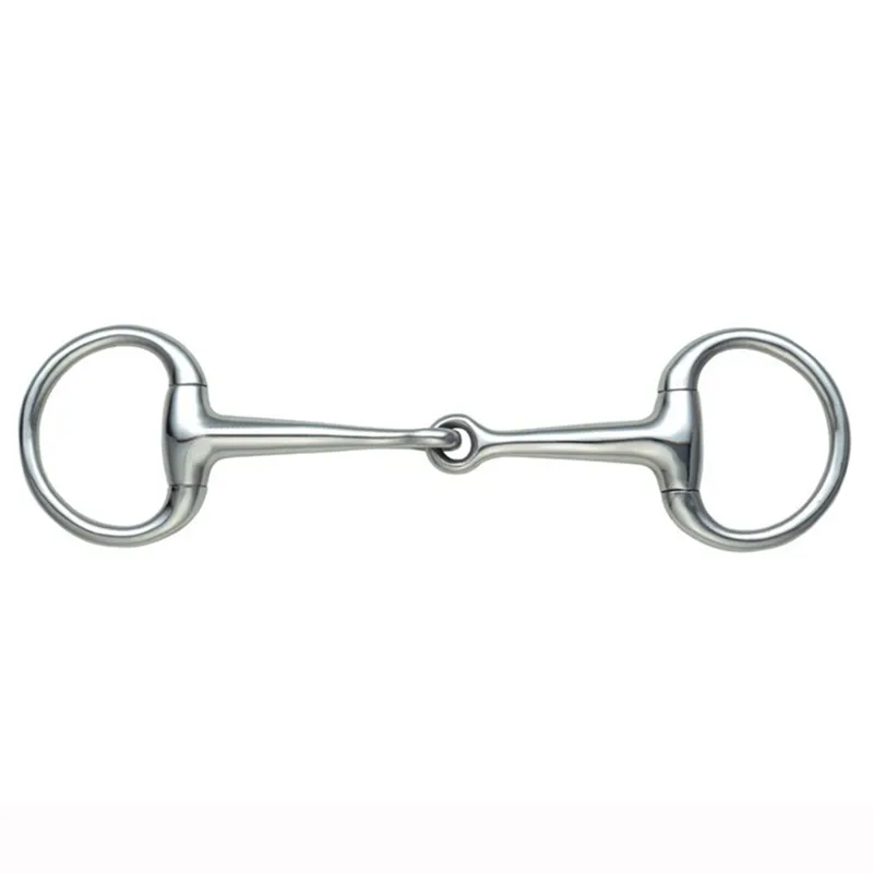 Lorina Eggbutt Single Jointed Bradoon Bit