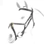 Equipe Emporio Grackle Bridle - Black/Brass
