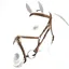 Equipe Emporio Grackle Bridle - Newmarket/Brass
