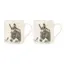 Bree Merryn 2 Mug Set - Donkey and Robin