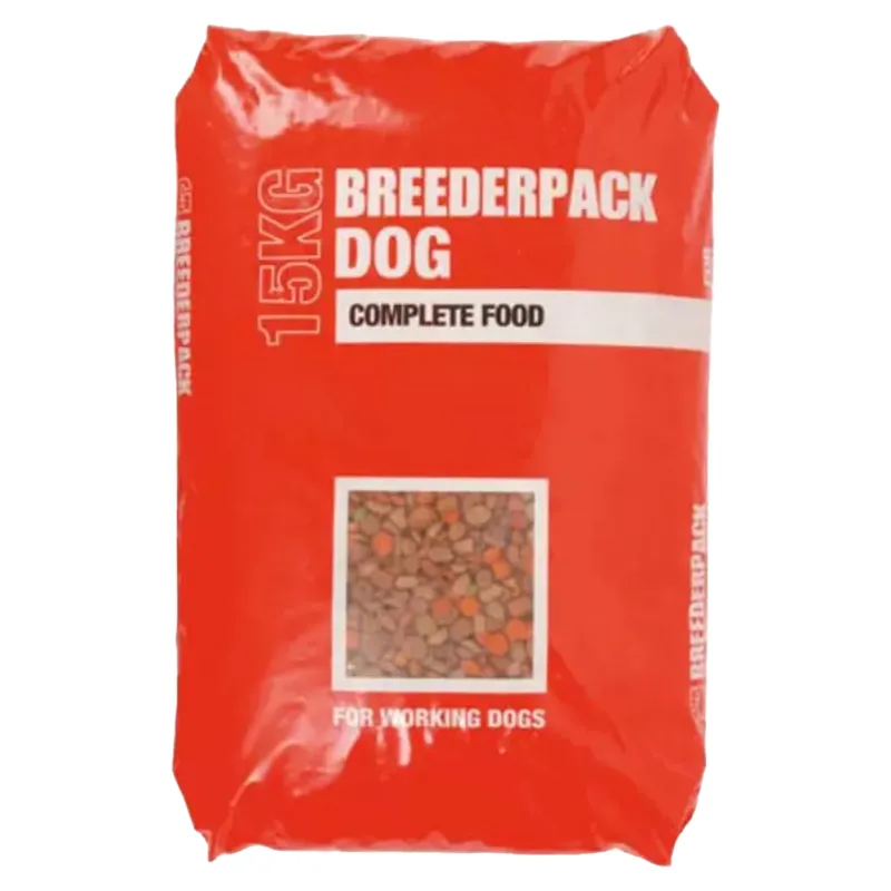 Breederpack Working Dog Complete Dry Dog Food - 15kg