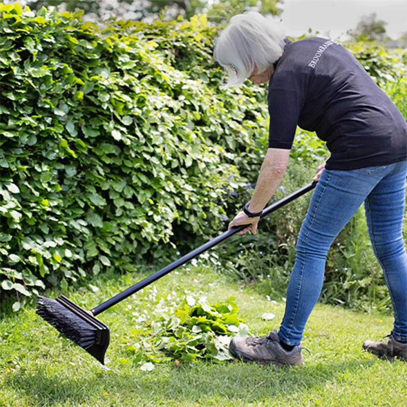 BroomRaker Garden and Equestrian Tool - Black-3