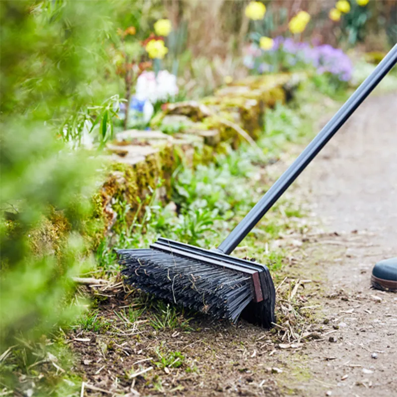 BroomRaker Garden and Equestrian Tool - Black-1