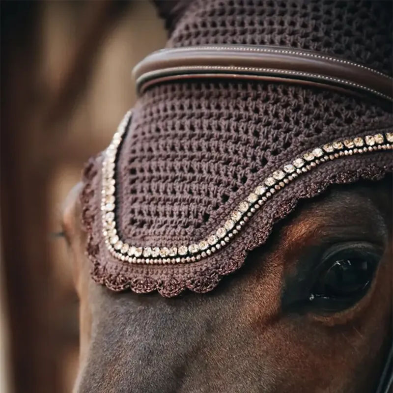 Kentucky Wellington Stone/Pearl Soundless Fly Veil - Brown-3