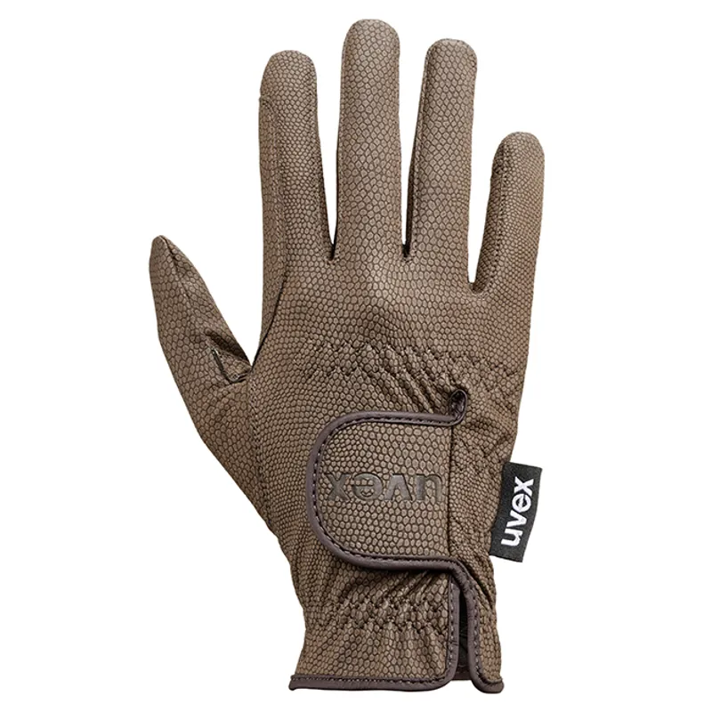 Uvex Sportstyle Adults Riding Gloves - Brown