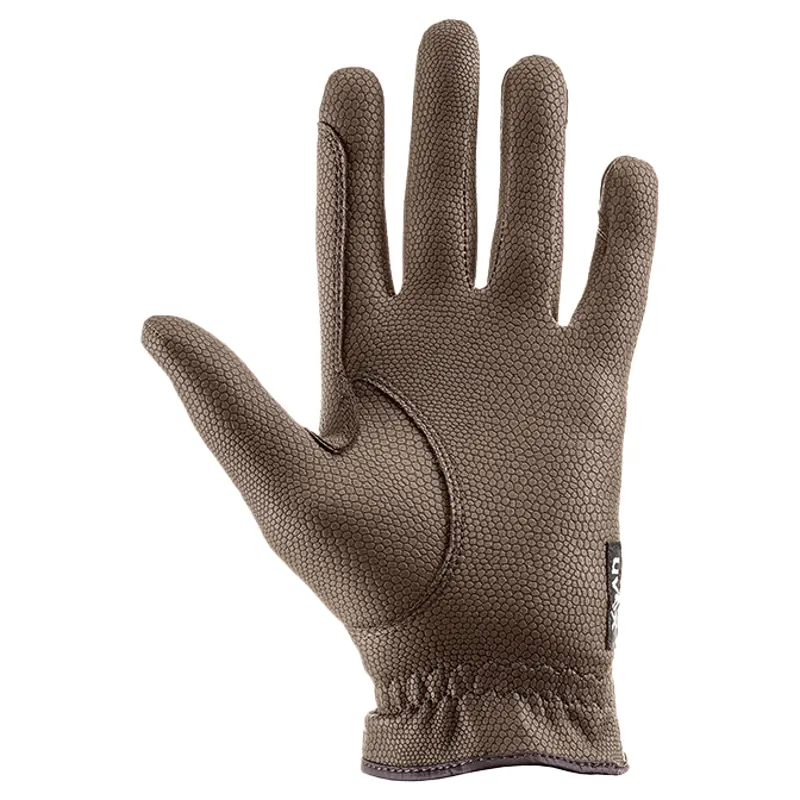 Uvex Sportstyle Adults Riding Gloves - Brown-1