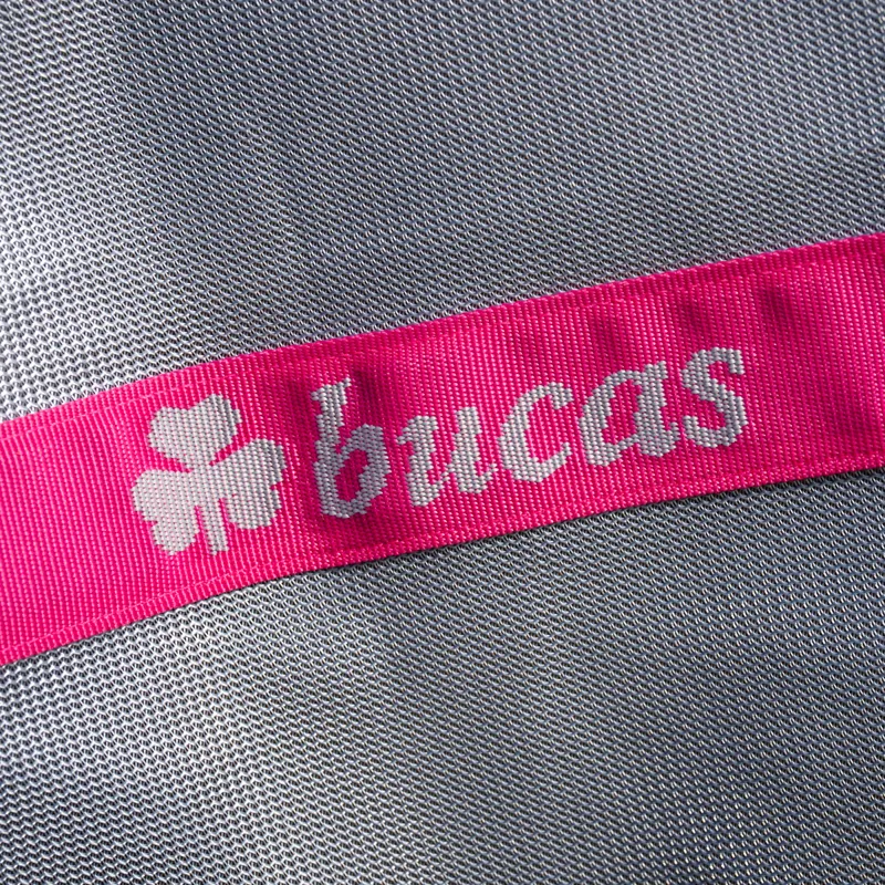 Bucas Buzz Off Detachable Neck Fly Rug - Blue/Blossom Pre-Order-3