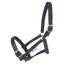 Bucas Dublin Foal Headcollar - Black/Black
