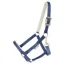 Bucas Dublin Foal Headcollar - Navy/Silver