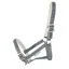 Bucas Dublin Foal Headcollar - Iron Gate/Silver