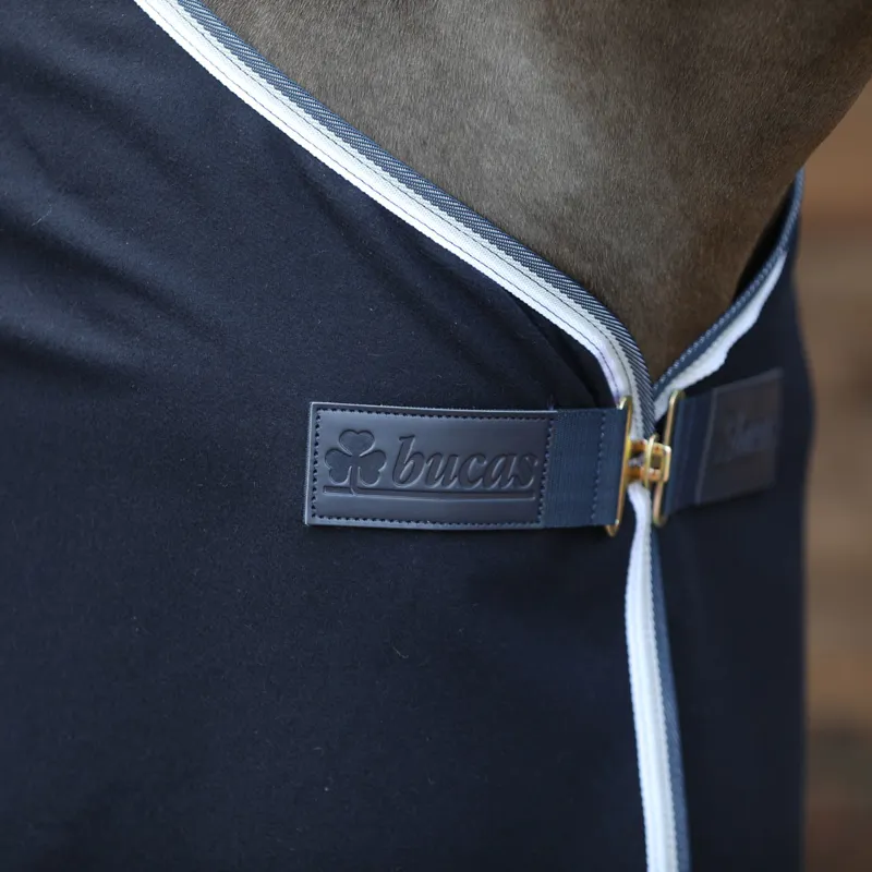 Bucas Emerald Wool-Mix Show Rug - Navy-3