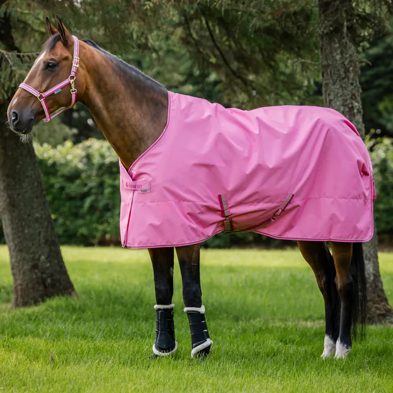 Bucas Freedom 0g Standard Neck Turnout Rug - Aurora Pink Pre-Order