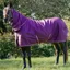 Bucas Freedom 150g Combo Neck Turnout Rug - Blackberry