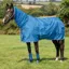 Bucas Freedom 150g Combo Neck Turnout Rug - Blueberry