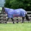 Bucas Freedom Combo Neck Fly Rug - Navy/Grape