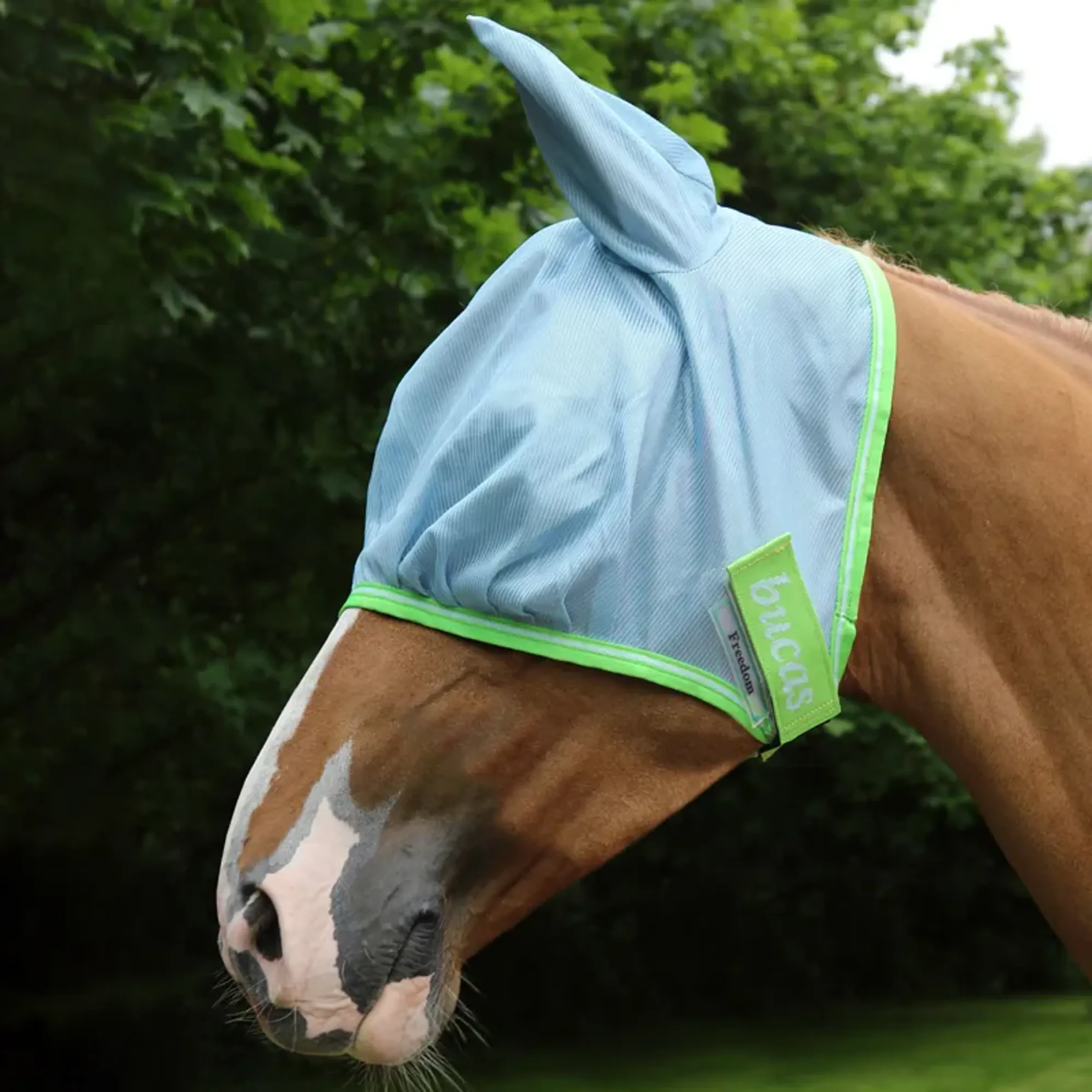 Freedom Fly Bucas Freedom Fly Mask - Cool Blue