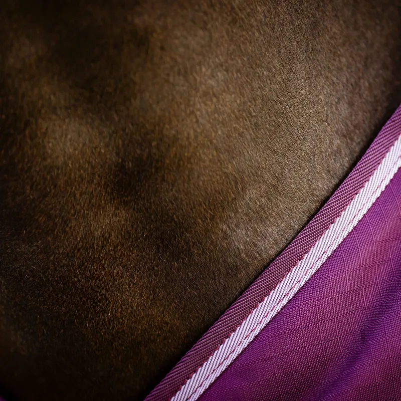 Bucas Freedom 150g Stable Rug - Blackberry-3