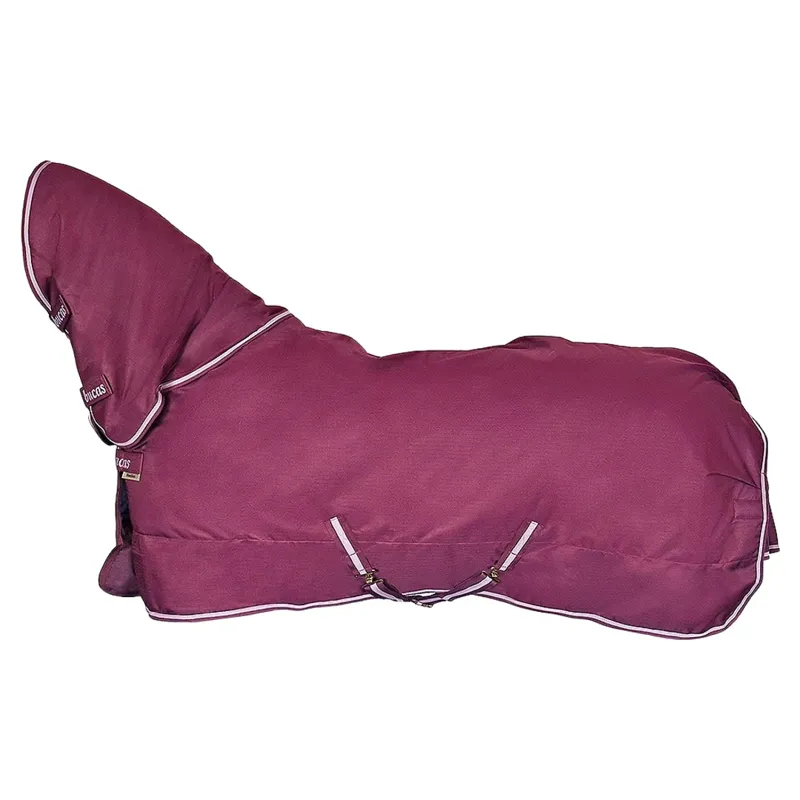 Bucas Freedom 150g Detachable Neck Turnout Rug - Blackberry