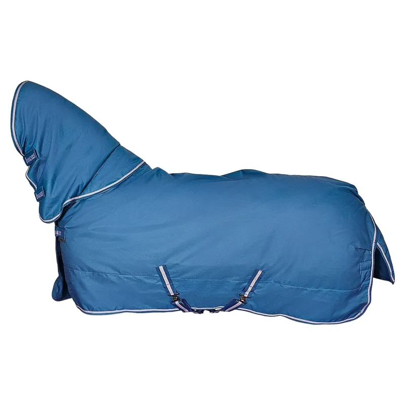 Bucas Freedom 150g Detachable Neck Turnout Rug - Blueberry