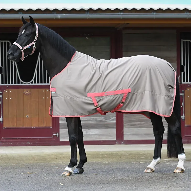 Bucas Freedom Twill Stable Sheet - Hazelnut