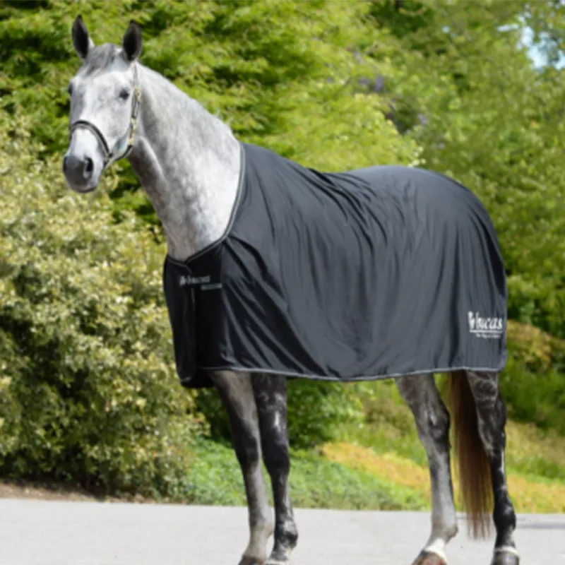 Bucas Power Prize Logo Cooler Rug - Black/Silver