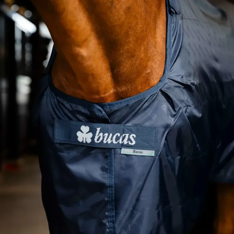 Bucas Stable Sheet - Navy-2