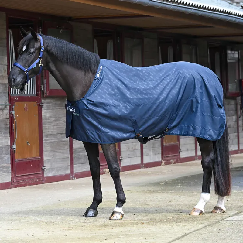 Bucas Stable Sheet - Navy-3