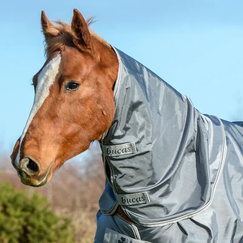 Bucas Smartex Combi 0g Turnout Neck Cover - Iron Gate
