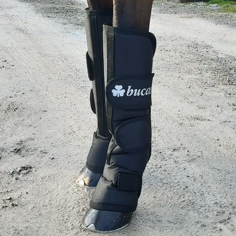 Bucas 2020 Travel Boots - Black/Black-1