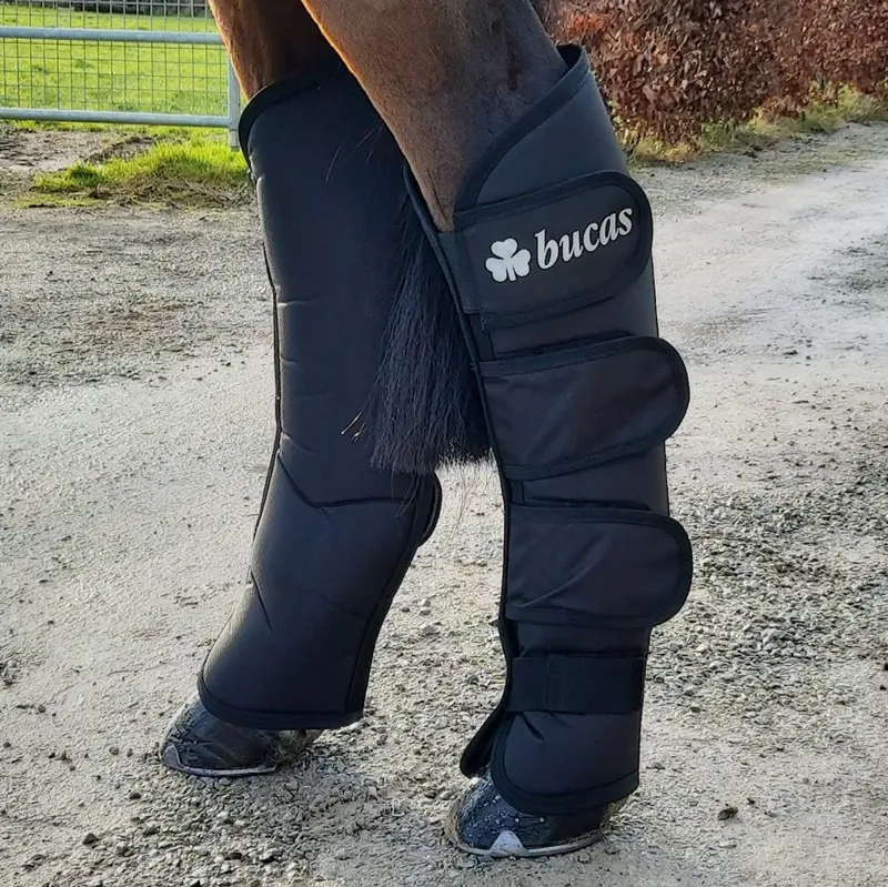 Bucas 2020 Travel Boots - Black/Black-2