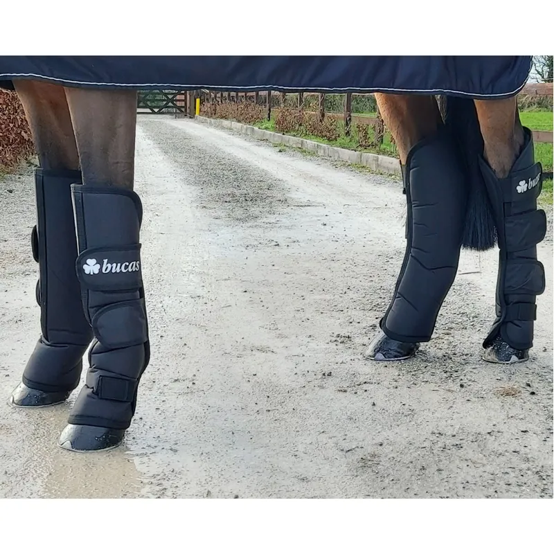 Bucas 2020 Travel Boots - Black/Black-3